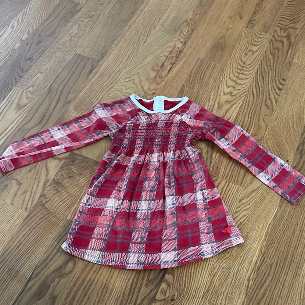 Burt’s Bees Baby Plaid Dress